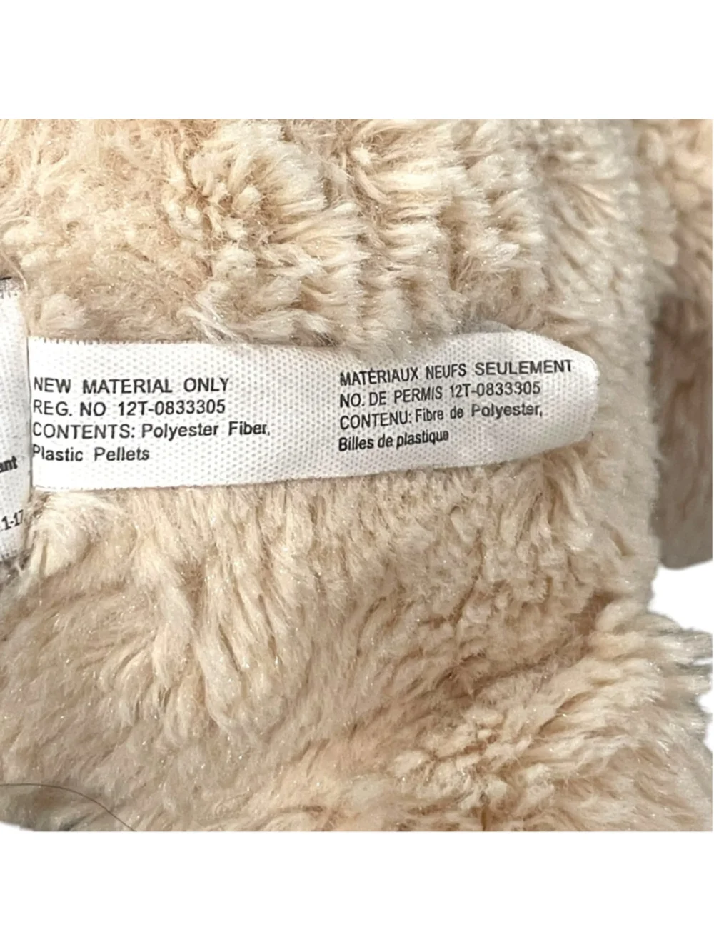 Ganz The Bear Sentiments Bear Plush Teddy Stuffed Animal H12796 Beige 9
